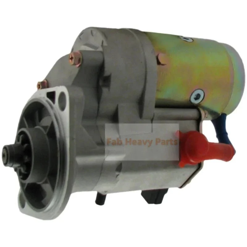 12V 9T käynnistysmoottori 600-863-1410 721/150840 C600863-1410 Sopii Massey Ferguson Windrower B3.3 Cummins Diesel MF9220...