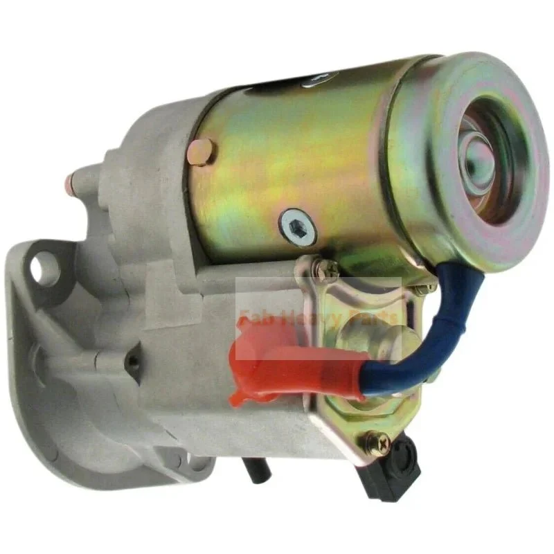 12V 9T käynnistysmoottori 600-863-1410 721/150840 C600863-1410 Sopii Massey Ferguson Windrower B3.3 Cummins Diesel MF9220...