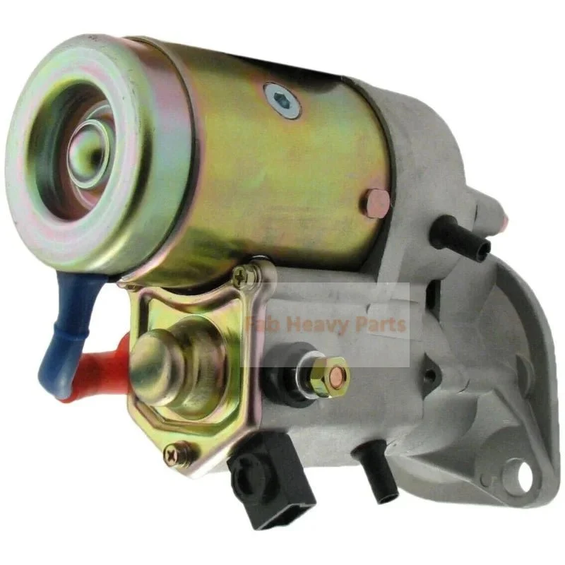 12V 9T käynnistysmoottori 600-863-1410 721/150840 C600863-1410 Sopii Massey Ferguson Windrower B3.3 Cummins Diesel MF9220...