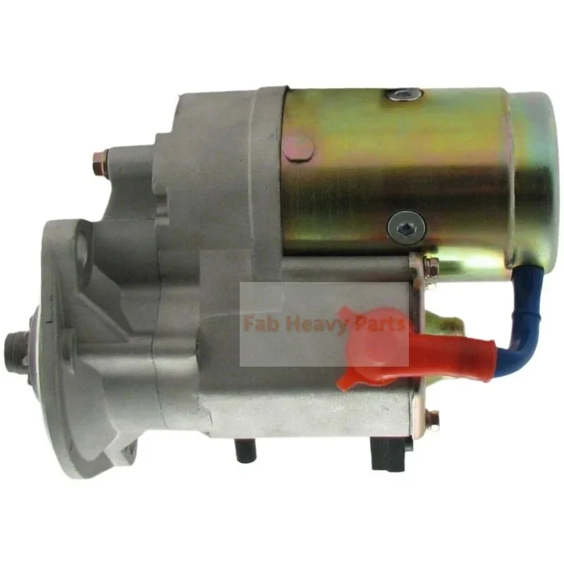 12V 9T käynnistysmoottori 600-863-1410 721/150840 C600863-1410 Sopii Massey Ferguson Windrower B3.3 Cummins Diesel MF9220...