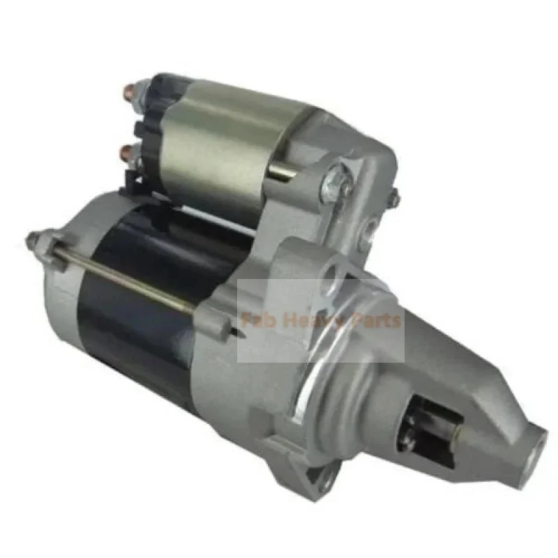 12V 9T -käynnistysmoottori 845760 613477 45-4872 Sopii Briggs & Stratton-moottoreihin - Teollisuusilmajäähdytteinen Vangua...