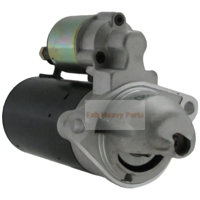 12V 9T Starttimoottori 18508-6600 714/35600 714/35600R Sopii Perkins 103-13 1294cc 20kW 1294cc 3-syl. 103-15 1496cc 23kw 3-C
