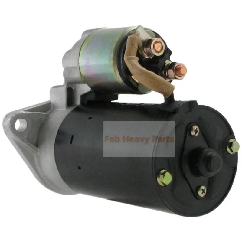 12V 9T Starttimoottori 18508-6600 714/35600 714/35600R Sopii Perkins 103-13 1294cc 20kW 1294cc 3-syl. 103-15 1496cc 23kw 3-C