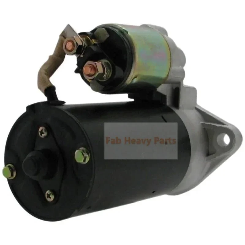 12V 9T Starttimoottori 18508-6600 714/35600 714/35600R Sopii Perkins 103-13 1294cc 20kW 1294cc 3-syl. 103-15 1496cc 23kw 3-C