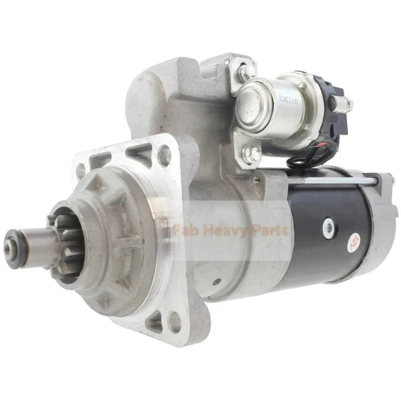 12V 9T Starttimoottori 8200103 A0061515001 Sopii Freightliner MBE904 Mercedes FL50 FL60 FL70 FL80 FS65 2001-2008
