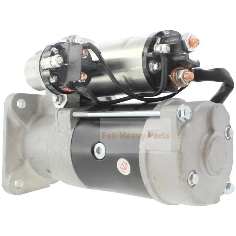 12V 9T Starttimoottori 8200103 A0061515001 Sopii Freightliner MBE904 Mercedes FL50 FL60 FL70 FL80 FS65 2001-2008