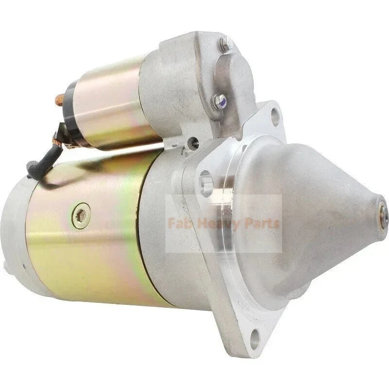 12V 9T Starttimoottori TX12433 Sopii Fiat-Hesston 65.46 65.56 65.66 65.88 65.9 70.56 70.65 70.66 70.75 3.6L Diesel 1984-1992