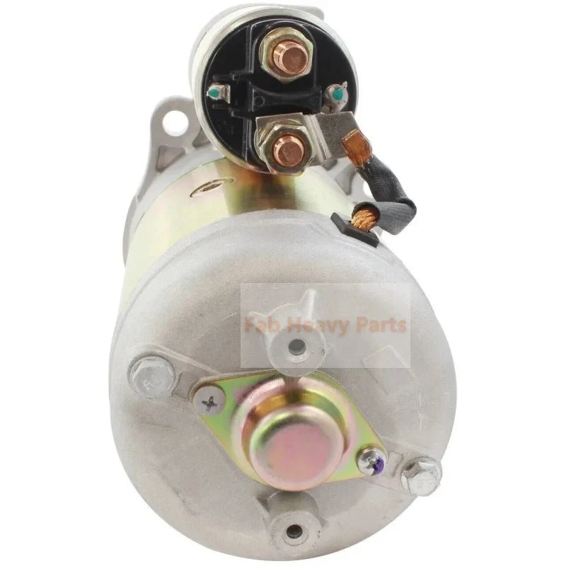 12V 9T Starttimoottori TX12433 Sopii Fiat-Hesston 65.46 65.56 65.66 65.88 65.9 70.56 70.65 70.66 70.75 3.6L Diesel 1984-1992