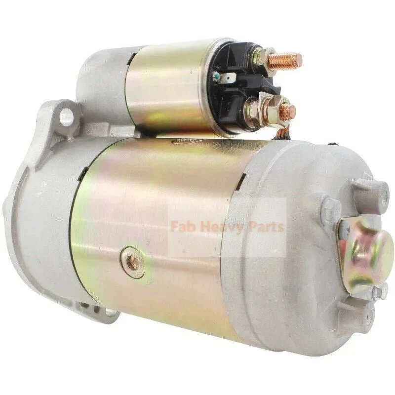 12V 9T Starttimoottori TX12433 Sopii Fiat-Hesston 65.46 65.56 65.66 65.88 65.9 70.56 70.65 70.66 70.75 3.6L Diesel 1984-1992
