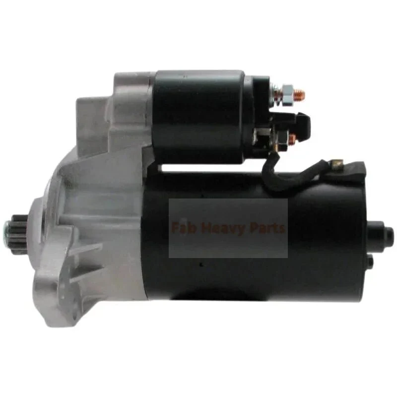 12 V 9T Käynnistysmoottori 0001125005 LRS00966 97 VW11000BA sopii Beetle 1.9l (Diesel) 1998-2004 Golf 1.9l (Diesel) 1999-2...