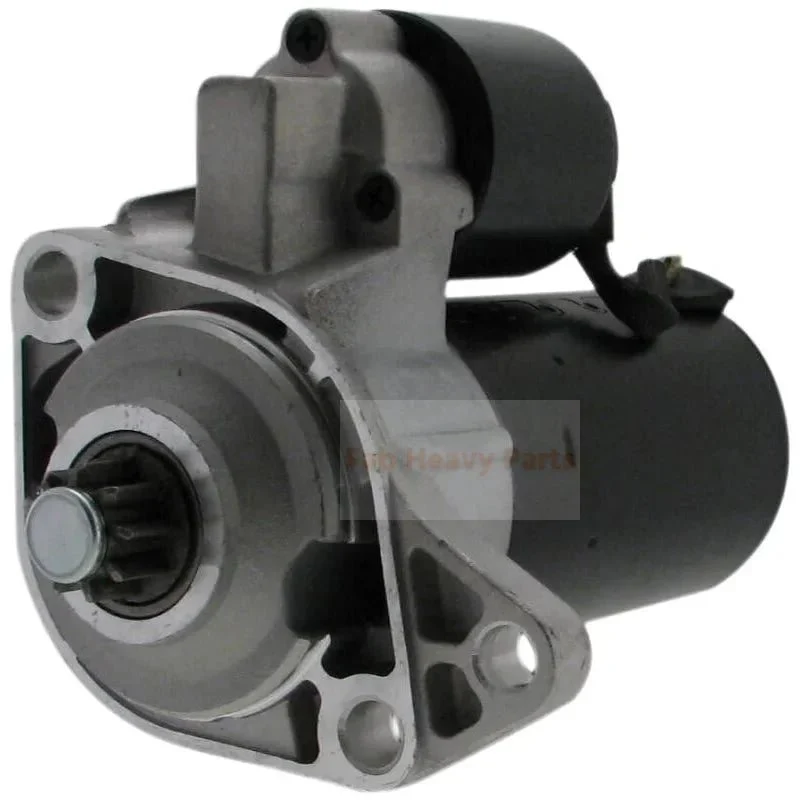 12 V 9T Käynnistysmoottori 0001125005 LRS00966 97 VW11000BA sopii Beetle 1.9l (Diesel) 1998-2004 Golf 1.9l (Diesel) 1999-2...
