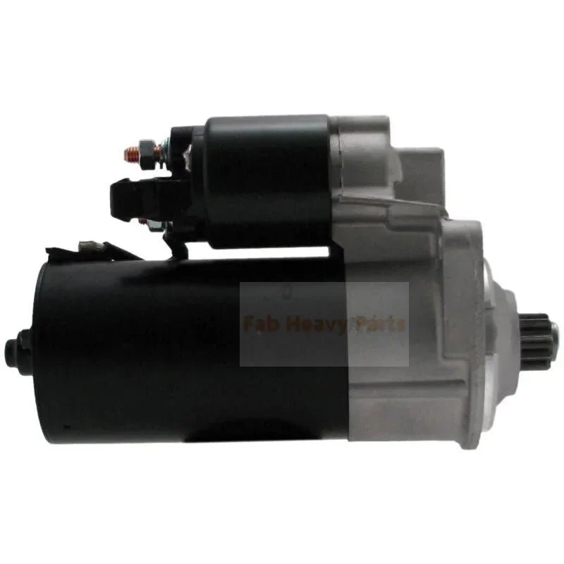 12 V 9T Käynnistysmoottori 0001125005 LRS00966 97 VW11000BA sopii Beetle 1.9l (Diesel) 1998-2004 Golf 1.9l (Diesel) 1999-2...