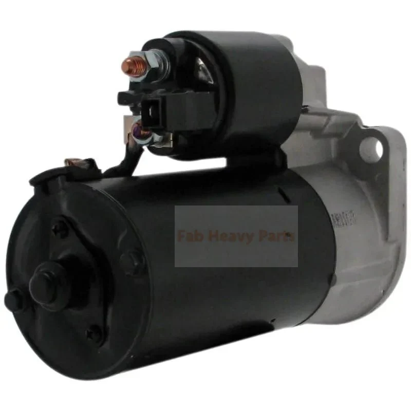 12 V 9T Käynnistysmoottori 0001125005 LRS00966 97 VW11000BA sopii Beetle 1.9l (Diesel) 1998-2004 Golf 1.9l (Diesel) 1999-2...