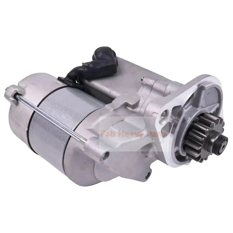 12 V käynnistysmoottori 119740-77020 119540-77010 428000-3310 Sopii Yanmar-moottoriin 3TNV70 3TNV76 3TNV80F Kaivinkone VIO...