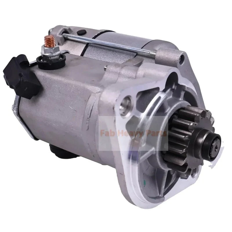 12 V käynnistysmoottori 119740-77020 119540-77010 428000-3310 Sopii Yanmar-moottoriin 3TNV70 3TNV76 3TNV80F Kaivinkone VIO...