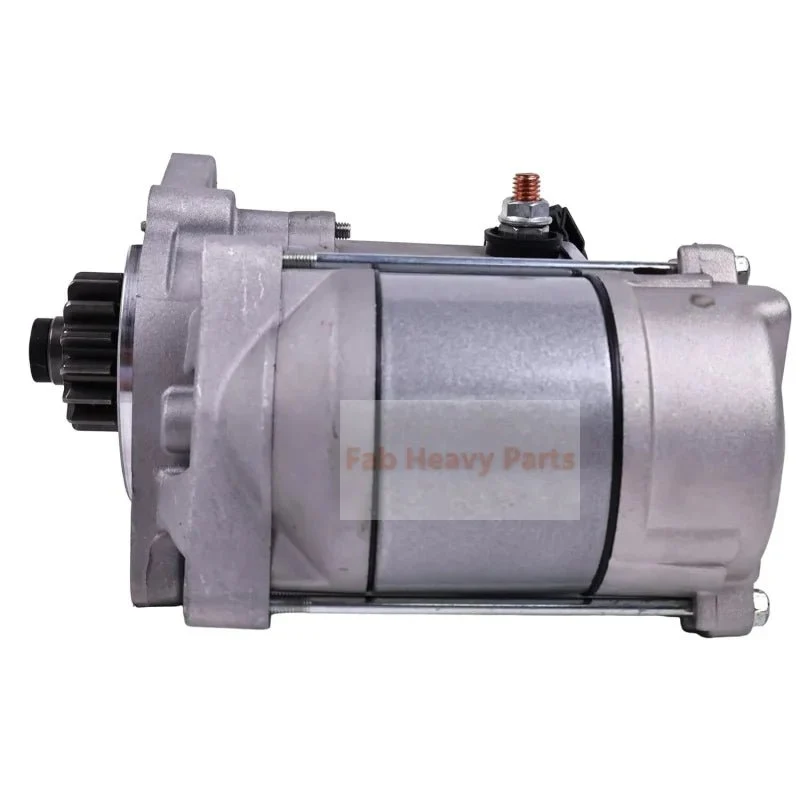 12 V käynnistysmoottori 119740-77020 119540-77010 428000-3310 Sopii Yanmar-moottoriin 3TNV70 3TNV76 3TNV80F Kaivinkone VIO...