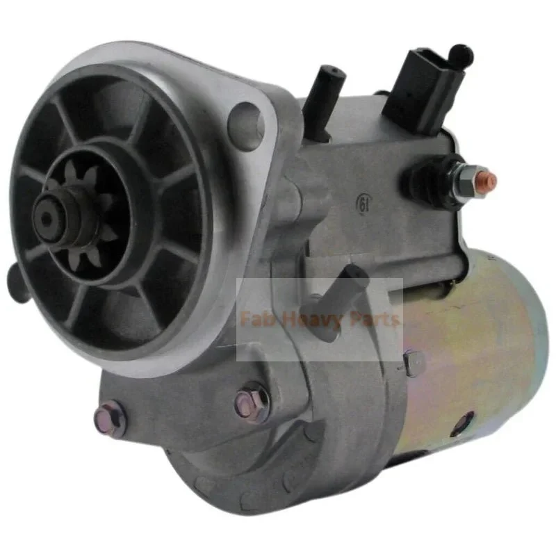 12 V käynnistysmoottori 280-8023 600-863-1410 8631410 Sopii vuoden 2003 Cummins B3.3L -moottorin raskaaseen käyttöön