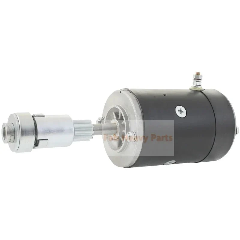 6V 9T Starttimoottori 8N11001 8N11001R 8N11002 Sopii Ford Tractoriin - Farm 2N 8N 9N 28HP - 4cyl 1939-1952