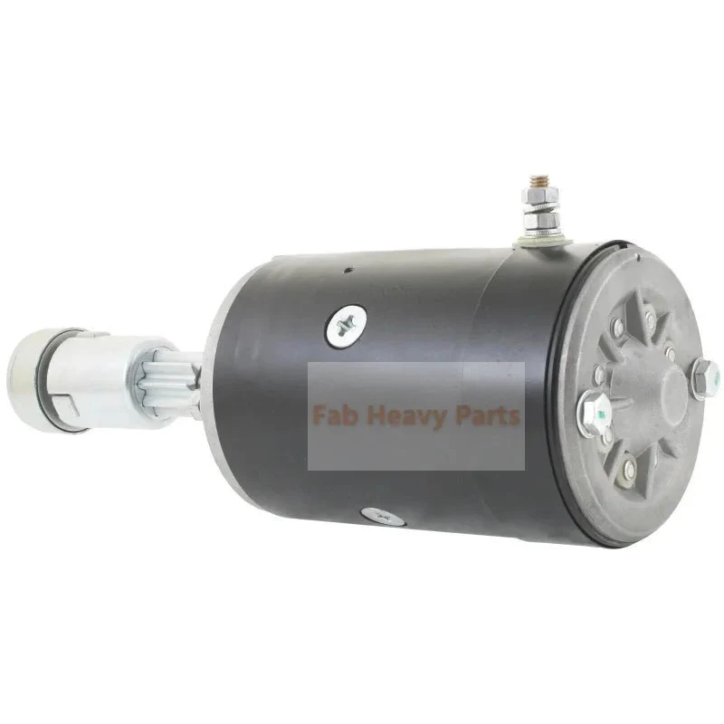 6V 9T Starttimoottori 8N11001 8N11001R 8N11002 Sopii Ford Tractoriin - Farm 2N 8N 9N 28HP - 4cyl 1939-1952