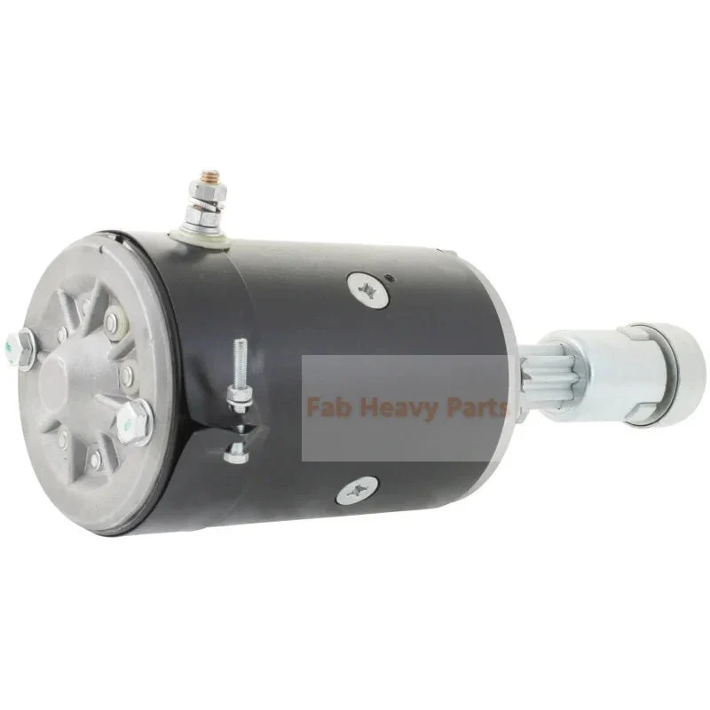 6V 9T Starttimoottori 8N11001 8N11001R 8N11002 Sopii Ford Tractoriin - Farm 2N 8N 9N 28HP - 4cyl 1939-1952