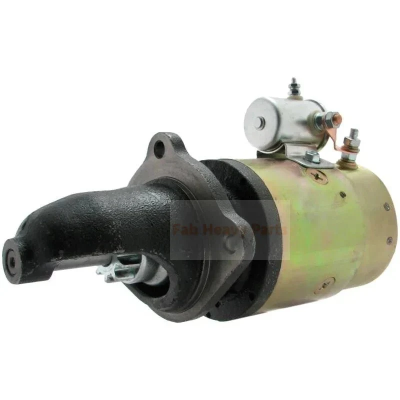 Uusi 6V 10T käynnistysmoottori 361982R91 1108038 4413 Sopii International Farmall 400 C-264 1954-1956