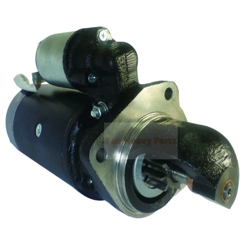 Uusi 12V 10T käynnistysmoottori 0001367076 1008224 17257 Sopii malleihin IT14G Caterpillar 3054 4.4L Diesel 1995-2001