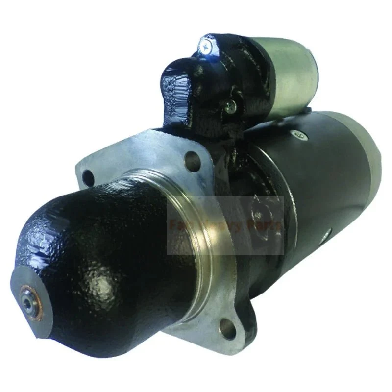 Uusi 12V 10T käynnistysmoottori 0001367076 1008224 17257 Sopii malleihin IT14G Caterpillar 3054 4.4L Diesel 1995-2001