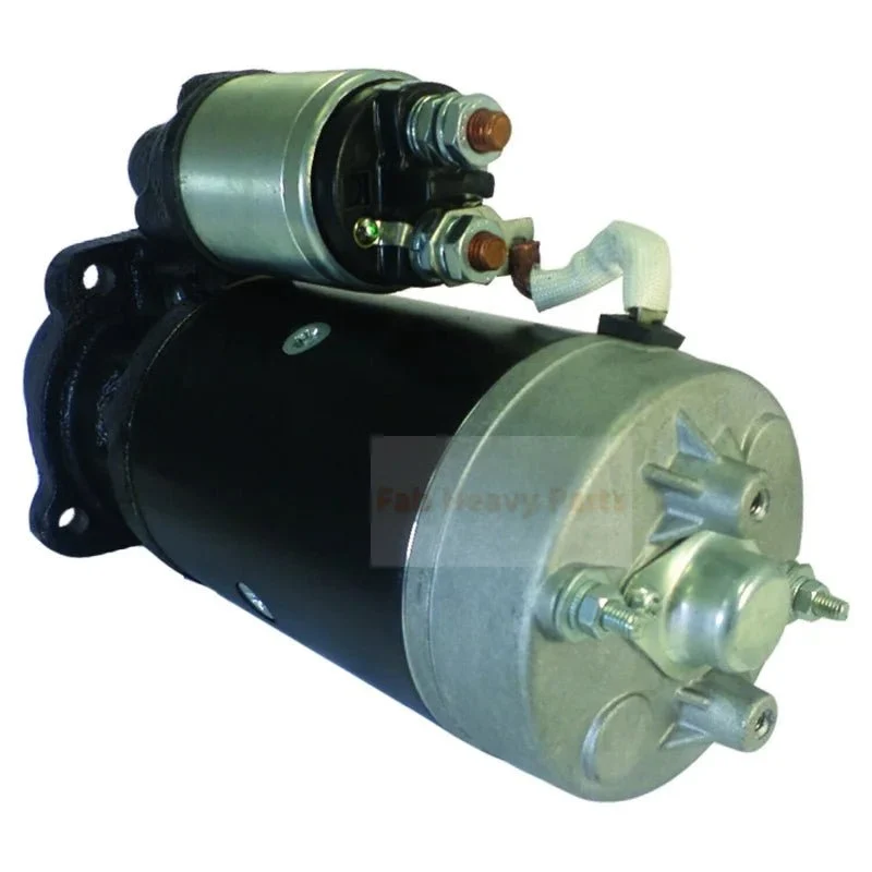 Uusi 12V 10T käynnistysmoottori 0001367076 1008224 17257 Sopii malleihin IT14G Caterpillar 3054 4.4L Diesel 1995-2001