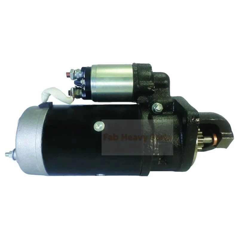 Uusi 12V 10T käynnistysmoottori 0001367076 1008224 17257 Sopii malleihin IT14G Caterpillar 3054 4.4L Diesel 1995-2001