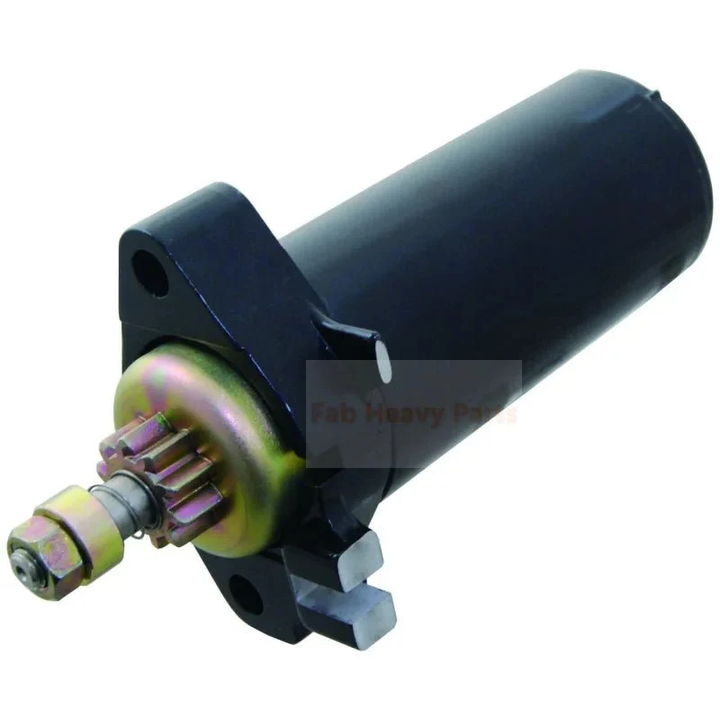 Uusi 12V 10T käynnistysmoottori 50825991A2 386430 186940 5710 Sopii malleihin Evinrude E10E E10EL E10F E10REL E10SEL E15EL...