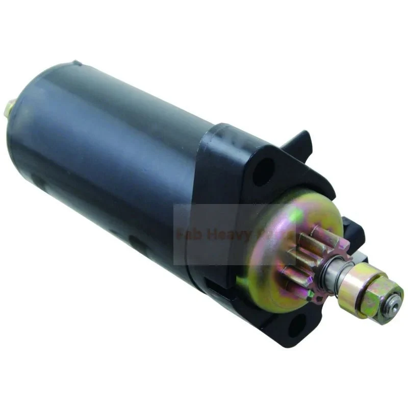 Uusi 12V 10T käynnistysmoottori 50825991A2 386430 186940 5710 Sopii malleihin Evinrude E10E E10EL E10F E10REL E10SEL E15EL...