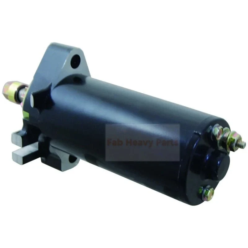 Uusi 12V 10T käynnistysmoottori 50825991A2 386430 186940 5710 Sopii malleihin Evinrude E10E E10EL E10F E10REL E10SEL E15EL...