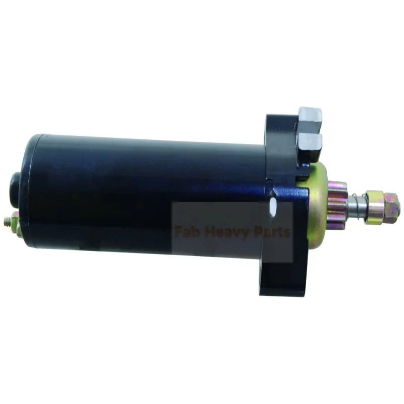 Uusi 12V 10T käynnistysmoottori 50825991A2 386430 186940 5710 Sopii malleihin Evinrude E10E E10EL E10F E10REL E10SEL E15EL...
