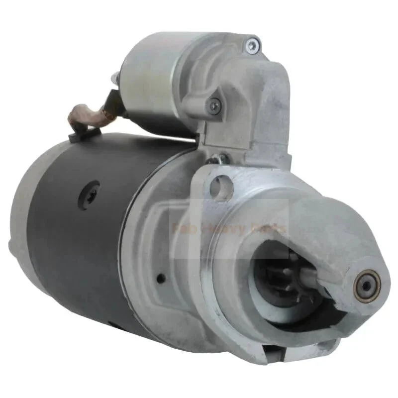 Uusi 12V 10T Starttimoottori 0001359016 16563 AL11053 AL62691 Sopii John Deere 1020 1030 2.7L Diesel 1965-1982