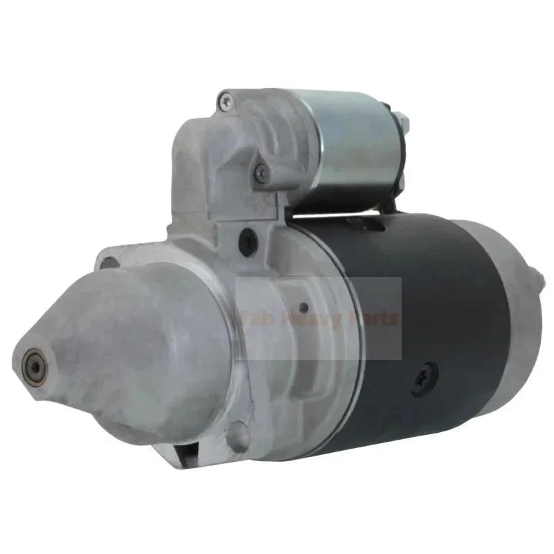 Uusi 12V 10T Starttimoottori 0001359016 16563 AL11053 AL62691 Sopii John Deere 1020 1030 2.7L Diesel 1965-1982