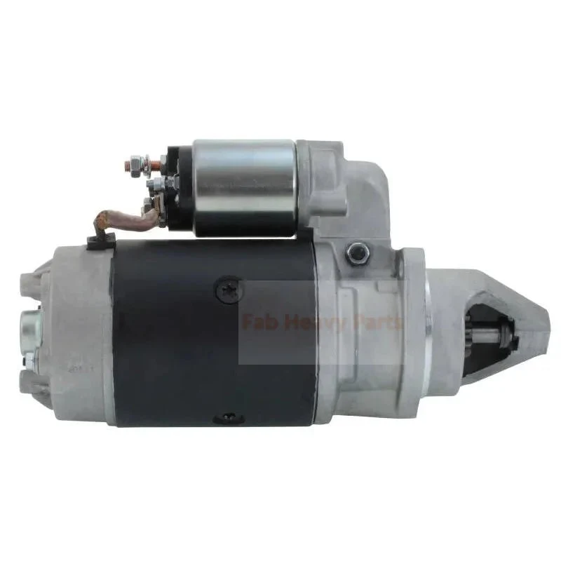 Uusi 12V 10T Starttimoottori 0001359016 16563 AL11053 AL62691 Sopii John Deere 1020 1030 2.7L Diesel 1965-1982