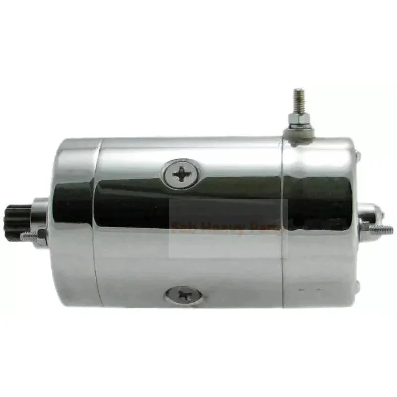 Uusi 12V 10T Starttimoottori 3157073 18300C RS41142 Sopii Harley Davidson FLHC Electra Glide Classic 1340cc 1982