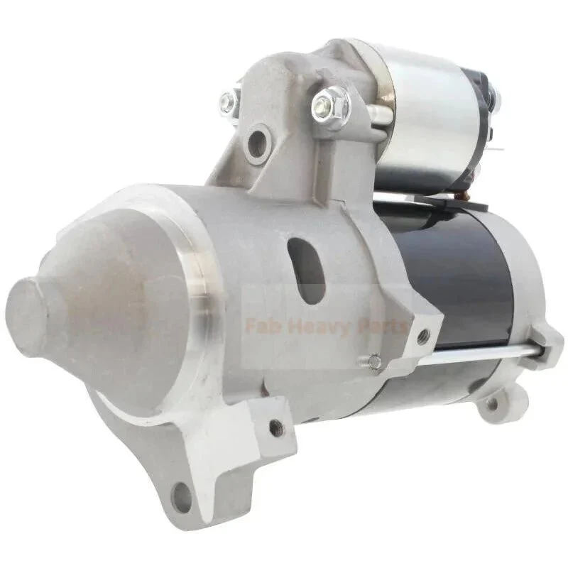 Uusi 12V 12T käynnistysmoottori 428000-9400 435246 10706 E7179-70130 Sopii Kubota RTV400Ci 2012-2013 404cc 16HP kaasuun