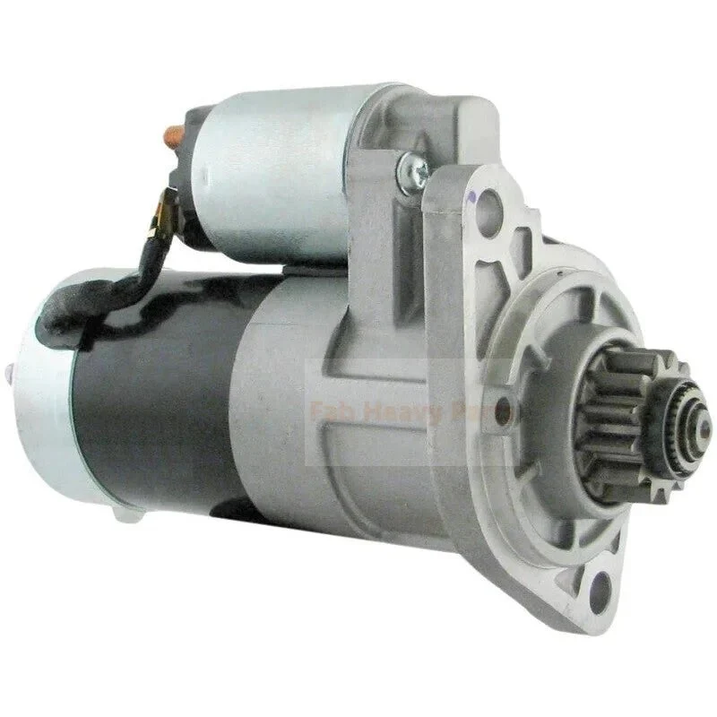 Uusi 12V 13T käynnistysmoottori LRS02597 1992334 19975 M001T68282 Sopii mahindra 1815 1816 3015 HST 2003-2012