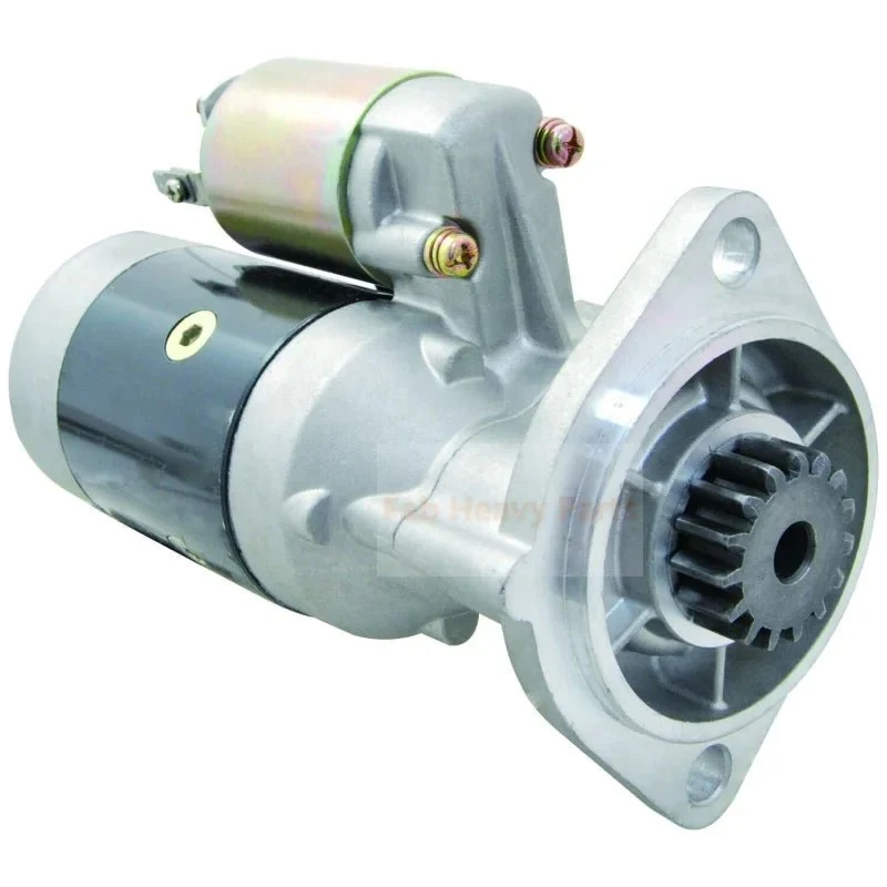 Uusi 12V 15T Starttimoottori VV12913677011 12913677011 19709 Sopii New Holland E50B 39HP V8 Dieseliin 2008-2012