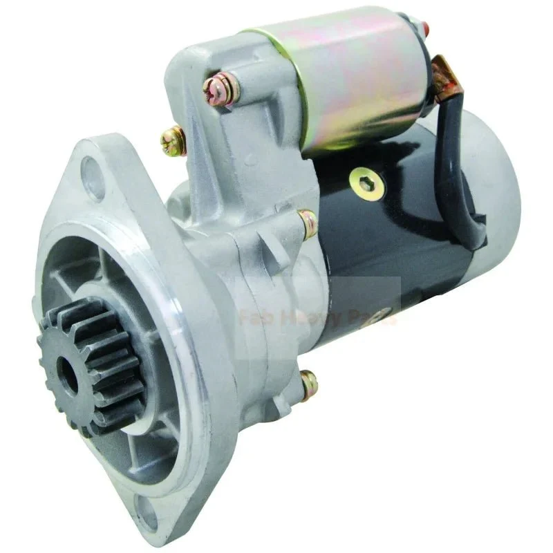Uusi 12V 15T Starttimoottori VV12913677011 12913677011 19709 Sopii New Holland E50B 39HP V8 Dieseliin 2008-2012
