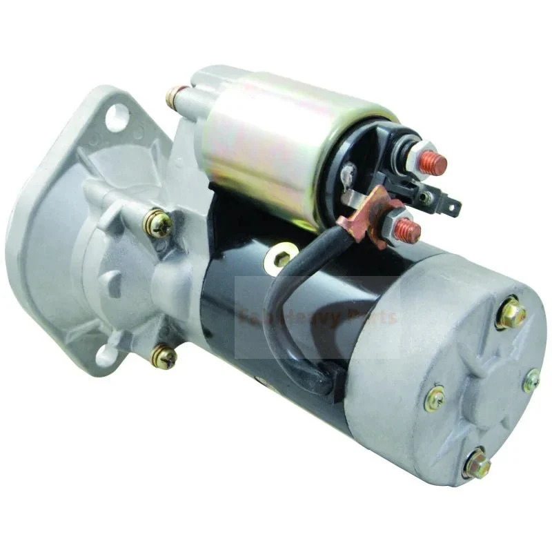 Uusi 12V 15T Starttimoottori VV12913677011 12913677011 19709 Sopii New Holland E50B 39HP V8 Dieseliin 2008-2012