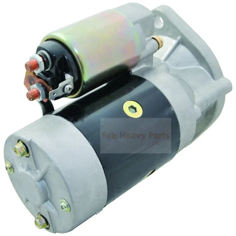 Uusi 12V 15T Starttimoottori VV12913677011 12913677011 19709 Sopii New Holland E50B 39HP V8 Dieseliin 2008-2012