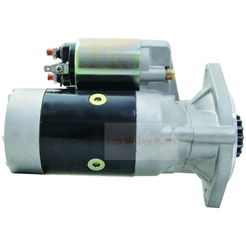 Uusi 12V 15T Starttimoottori VV12913677011 12913677011 19709 Sopii New Holland E50B 39HP V8 Dieseliin 2008-2012