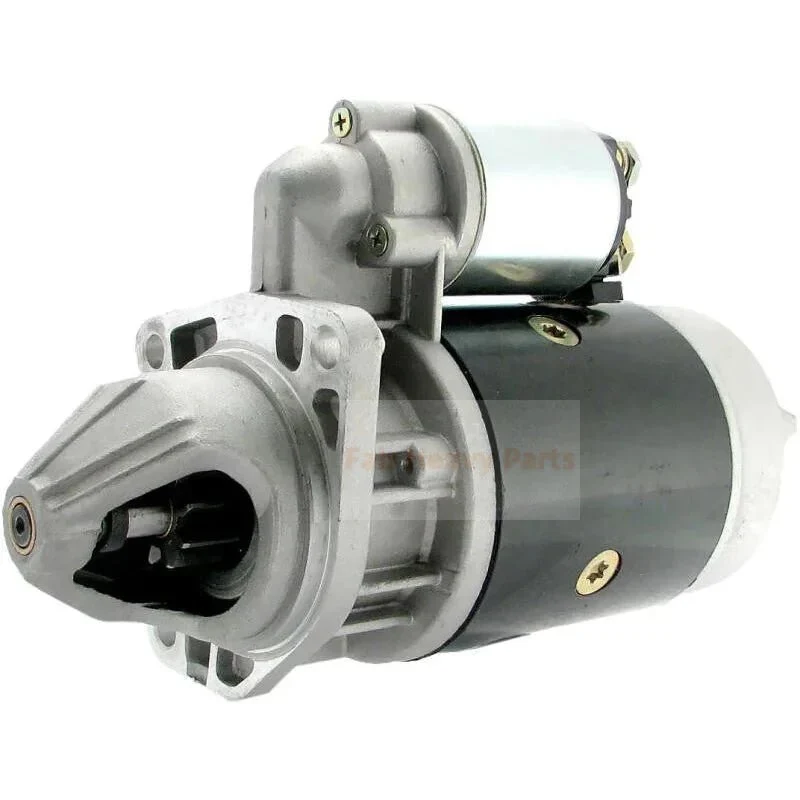 Uusi 12V 9T käynnistysmoottori 0001358046 0001358049 17075 Sopii Atlas Copco ST48 F4L912 1983-1986