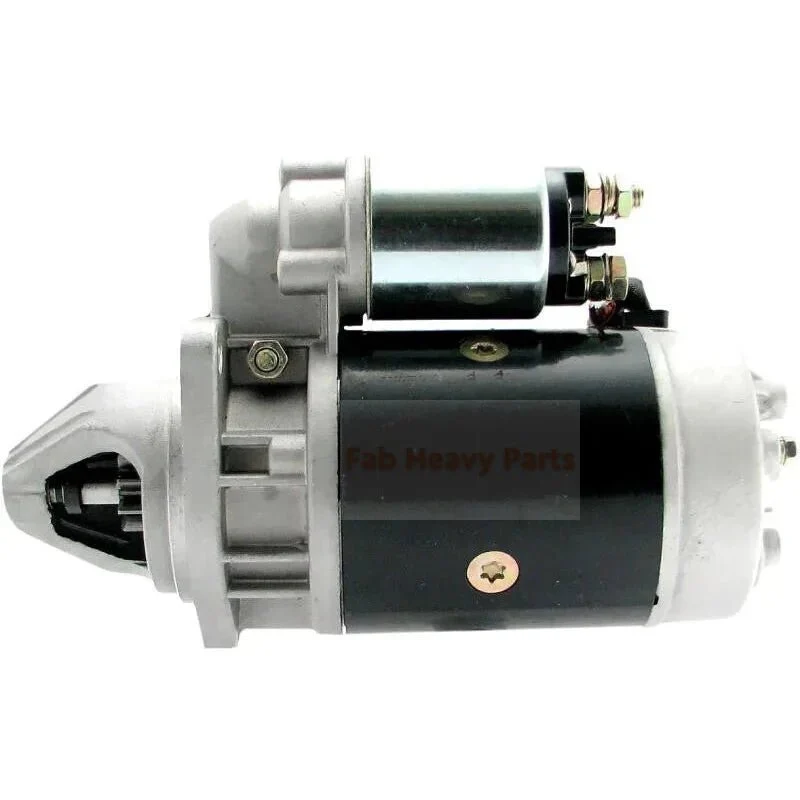 Uusi 12V 9T käynnistysmoottori 0001358046 0001358049 17075 Sopii Atlas Copco ST48 F4L912 1983-1986