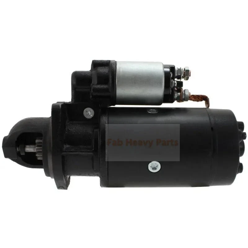 Uusi 12V 9T käynnistysmoottori 0001367004 91-15-6828 17074 Sopii Deutz D4006 D4506 D5006 D5206 D5506 D6006 D6206 2.8L Dies...