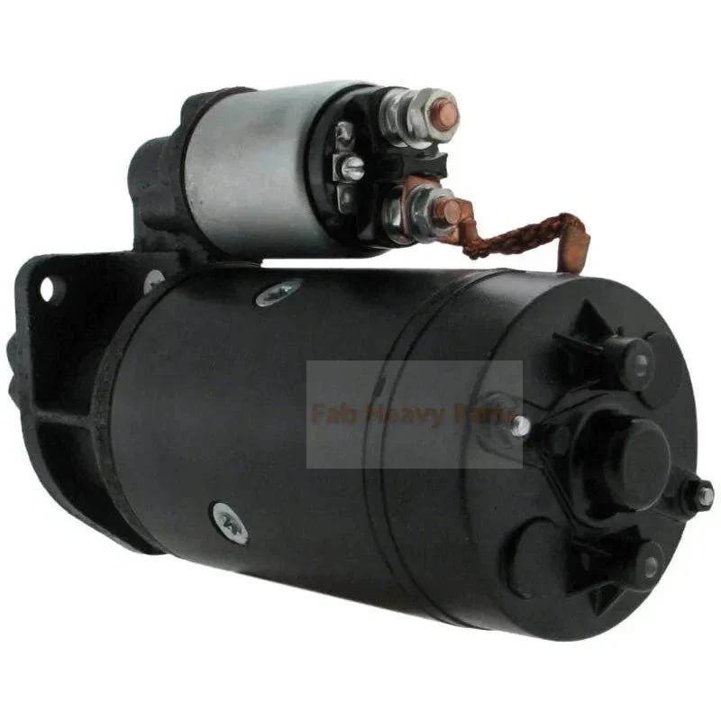 Uusi 12V 9T käynnistysmoottori 0001367004 91-15-6828 17074 Sopii Deutz D4006 D4506 D5006 D5206 D5506 D6006 D6206 2.8L Dies...