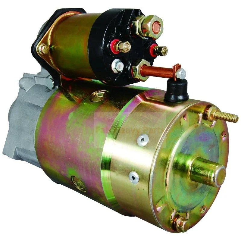Uusi 12V 9T käynnistysmoottori 10455306 1998588 3733 Sopii malleihin GMC R2500 Suburban 5.7L/350CI V8 1987-1991