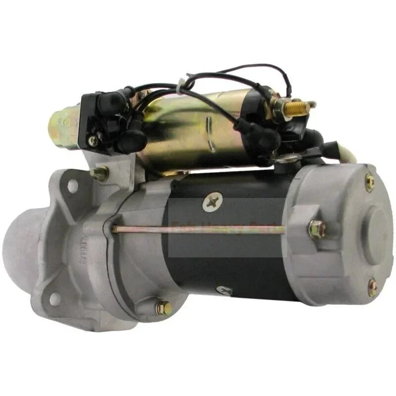 Uusi 12V 9T käynnistysmoottori 10461476 10479637 6610 Sopii Freightliner FL50 FL60 FL70 FL80 2000-2004 L6 6.4L 388cid